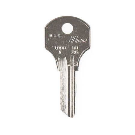 Ilco Ilco: Key Blanks, 1000V-CO26 CORBIN (DL OOV 20V ILCO-1000V-CO26